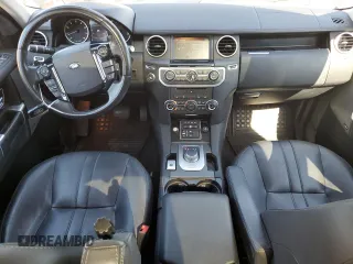 2016 Land Rover LR4 HSE with VIN SALAG2V69GA836072, listed as a Copart auction lot 64968505 with 100,242 mi miles and Clean title. Bid and sale history available at DreamBid. Image 8.