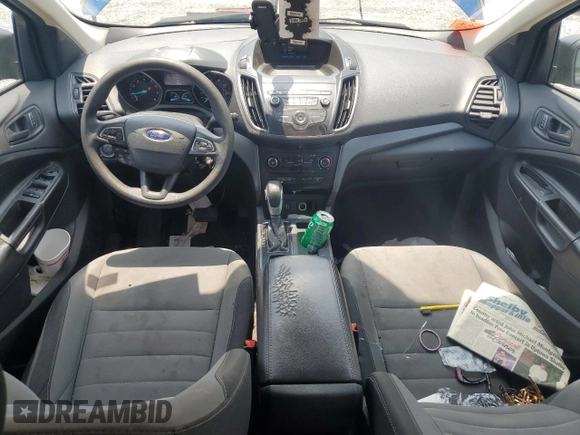 2019 Ford Escape S with VIN 1FMCU0F72KUA74615, listed as a Copart auction lot 57873505 with 110,606 mi miles and Salvage title. Bid and sale history available at DreamBid. Image 8.