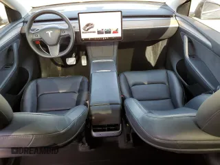 2022 Tesla Model Y Performance with VIN 7SAYGDEFXNF521502, listed as a Copart auction lot 56132745 with 73,339 mi miles and Salvage title. Bid and sale history available at DreamBid. Image 8.