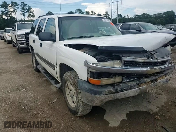 2005 Chevrolet Tahoe LS with VIN 1GNEC13V25R187388, listed as a Copart auction lot 61913465 with 198,657 mi miles and Salvage title. Bid and sale history available at DreamBid. Image 14.