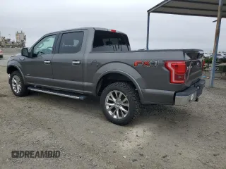 2017 Ford F-150 XL with VIN 1FTEW1EG2HKC06484, listed as a Copart auction lot 60051635 with 115,425 mi miles and Salvage title. Bid and sale history available at DreamBid. Image 2.