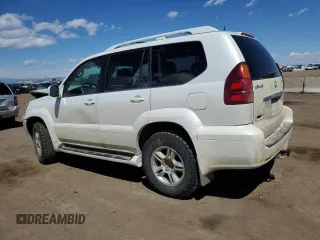 2007 Lexus GX 470 z VIN JTJBT20X870139115, wystawiony jako Copart lot #54022225 z przebiegiem 159 422 mil mil oraz Szkody całkowita. Historia ofert i sprzedaży dostępna na DreamBid. Obrazek 2.