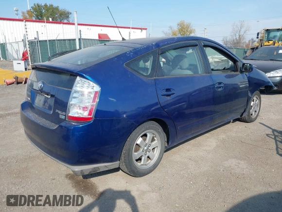2008 Toyota Prius with VIN JTDKB20U687745341, listed as a IAAI auction lot 40722163 with Not Provided miles. Bid and sale history available at carsss.com. Image 4.