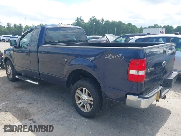 2005 Ford F-150 XL with VIN 1FTRF14W15NB69416, listed as a IAAI auction lot 42710228 with 120,154 mi miles and . Bid and sale history available at DreamBid. Image 3.