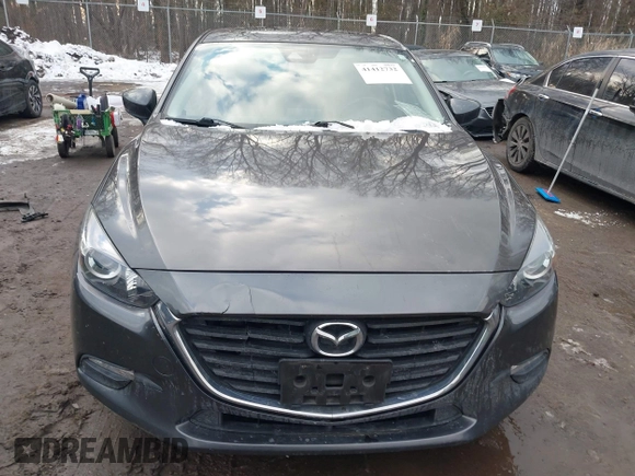 2018 Mazda 3 Touring with VIN 3MZBN1V35JM174323, listed as a IAAI auction lot 41412732 with 80,008 mi miles. Bid and sale history available at carsss.com. Image 12.