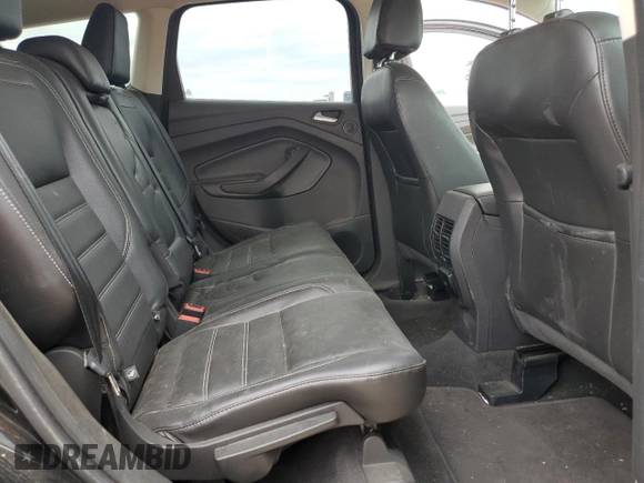 2017 Ford Escape SE with VIN 1FMCU9G93HUB66829, listed as a Copart auction lot 69093414 with 99,569 mi miles and Salvage Title. Bid and sale history available at carsss.com. Image 11.