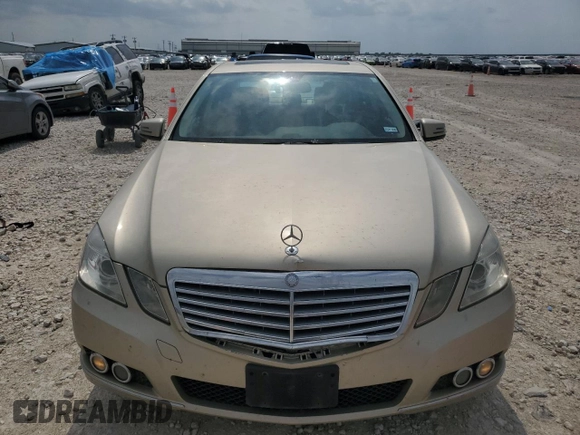 2011 Mercedes-Benz E 350 Luxury with VIN WDDHF2EB4BA310095, listed as a Copart auction lot 55344565 with 177,690 mi miles and Salvage Title. Bid and sale history available at DreamBid. Image 5.