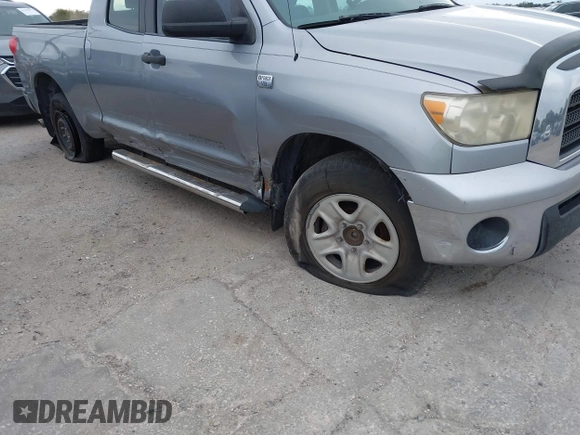 2009 Toyota Tundra SR5 with VIN 5TFRT54139X028832, listed as a IAAI auction lot 41277872 with Not Provided miles and . Bid and sale history available at DreamBid. Image 6.
