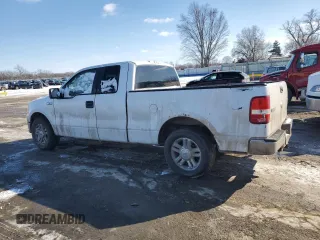2008 Ford F-150 XL with VIN 1FTPX12V78FA77840, listed as a Copart auction lot 45140905 with 298,984 mi miles and Salvage title. Bid and sale history available at DreamBid. Image 2.