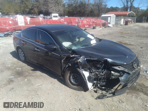 2016 Nissan Altima SR with VIN 1N4AL3AP3GC184535, listed as a IAAI auction lot 41696129 with 117,283 mi miles and . Bid and sale history available at carsss.com. Image 1.