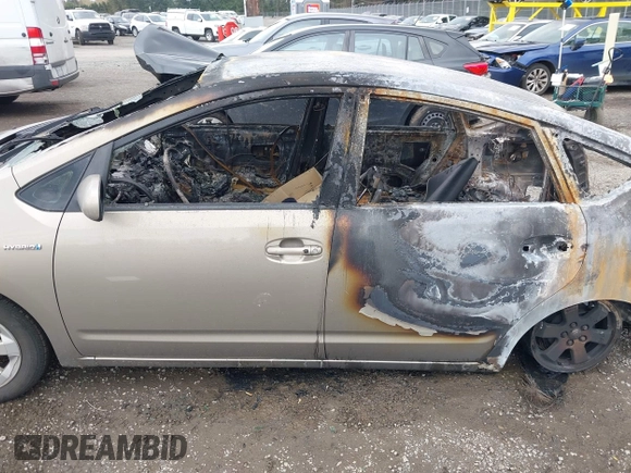 2009 Toyota Prius with VIN JTDKB20U397853370, listed as a IAAI auction lot 41921926 with 1 mi miles. Bid and sale history available at carsss.com. Image 13.