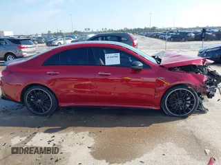 2021 Mercedes-Benz CLA with VIN W1K5J5BB9MN179314, listed as a IAAI auction lot 41160380 with 6,436 mi miles. Bid and sale history available at carsss.com. Image 14.