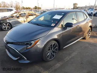 2022 Toyota Corolla Hatchback XSE with VIN JTNC4MBE0N3188635, listed as a IAAI auction lot 41472153 with NaN miles. Bid and sale history available at carsss.com. Image 17.
