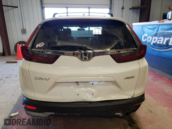 2020 Honda CR-V EX with VIN 2HKRW2H59LH652608, listed as a Copart auction lot 45093183 with 31,525 mi miles and . Bid and sale history available at DreamBid. Image 6.