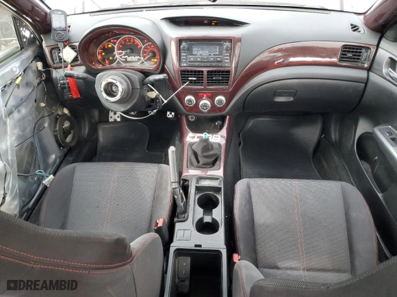 2013 Subaru Impreza Sedan WRX WRX with VIN JF1GV7E6XDG021012, listed as a Copart auction lot 49059745 with 154,186 mi miles and Salvage Title. Bid and sale history available at carsss.com. Image 8.