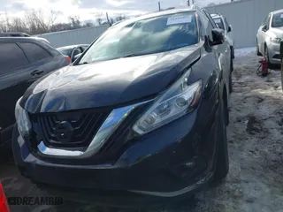 2015 Nissan Murano SL with VIN 5N1AZ2MHXFN220002, listed as a IAAI auction lot 41455807 with 80,975 mi miles. Bid and sale history available at carsss.com. Image 12.