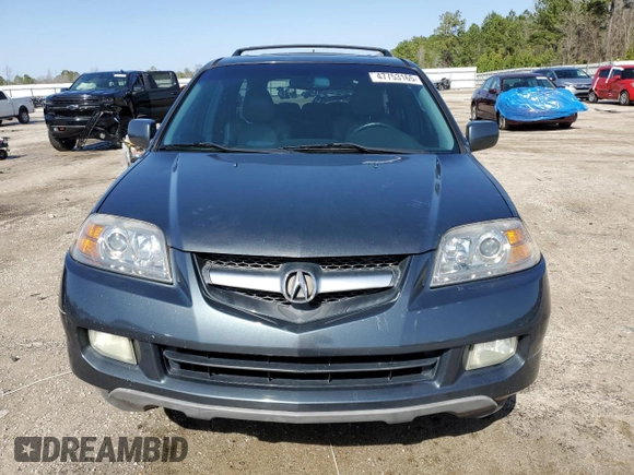 2004 Acura MDX Touring Pkg RES w/Nav with VIN 2HNYD18974H519445, listed as a Copart auction lot 47753165 with 267,398 mi miles and Salvage Title. Bid and sale history available at carsss.com. Image 5.