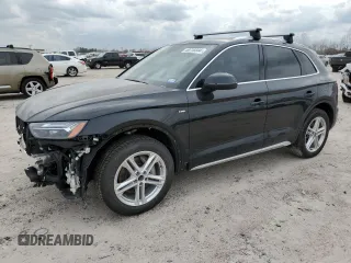 2023 Audi Q5 S line Premium Plus with VIN WA1E2AFY0P2057097, listed as a Copart auction lot 40710334 with 11,956 mi miles and . Bid and sale history available at DreamBid. Image 1.