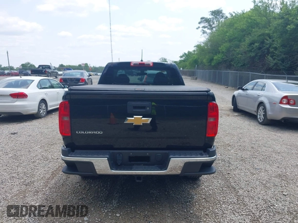 2018 Chevrolet Colorado 2WD Work Truck with VIN 1GCHSBEAXJ1221515, listed as a IAAI auction lot 42472186 with 72,103 mi miles and . Bid and sale history available at DreamBid. Image 17.