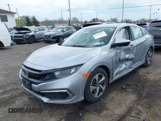 2020 Honda Civic LX with VIN 2HGFC2F65LH544133, listed as a IAAI auction lot 42148441 with 49,063 mi miles and . Bid and sale history available at DreamBid. Image 18.