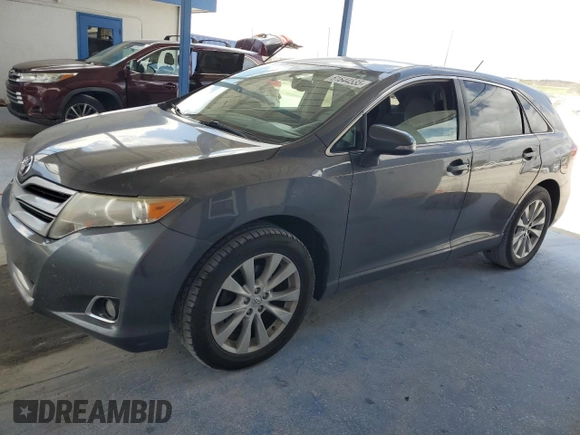 2013 Toyota Venza LE z VIN 4T3ZA3BB3DU076348, wystawiony jako Copart lot #61644535 z przebiegiem 217 643 mil mil oraz Czysty tytuł • Clean title. Historia ofert i sprzedaży dostępna na DreamBid. Obrazek 1.