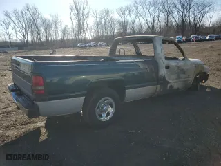 1998 Dodge Ram 1500 with VIN 1B7HC16Y3WS517187, listed as a Copart auction lot 83579384 with 0 mi miles and Non Repairable. Bid and sale history available at carsss.com. Image 3.