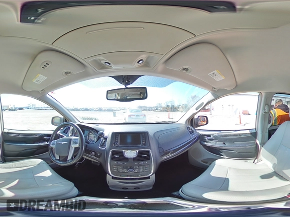 2013 Chrysler Town & Country Touring L with VIN 2C4RC1CG7DR647830, listed as a Copart auction lot 47555005 with 91,284 mi miles and Salvage Title. Bid and sale history available at DreamBid. Image 15.