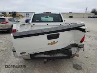 2010 Chevrolet Silverado 1500 Work Truck with VIN 1GCPCPEXXAZ171727, listed as a Copart auction lot 83030884 with 179,186 mi miles and Clean Title. Bid and sale history available at DreamBid. Image 6.