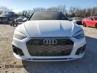 2023 Audi A5 Sportback S line Premium Plus with VIN WAUFACF53PA045351, listed as a Copart auction lot 38337454 with 9,512 mi miles. Bid and sale history available at carsss.com. Image 5.