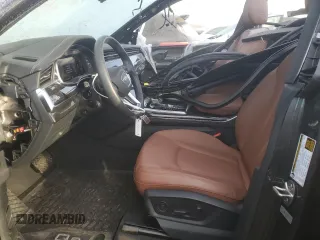 2023 Audi Q8 Prestige z VIN WA1FVBF12PD021596, wystawiony jako Copart lot #86624584 z przebiegiem 10 435 mil mil oraz Szkoda całkowita • Salvage title. Historia ofert i sprzedaży dostępna na DreamBid. Obrazek 7.