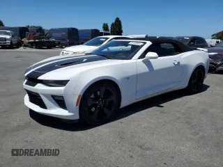 2016 Chevrolet Camaro 2SS with VIN 1G1FH3D70G0182961, listed as a Copart auction lot 59158504 with 39,510 mi miles and Salvage Title. Bid and sale history available at carsss.com. Image 1.