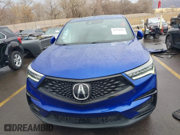 2020 Acura RDX w/A-Spec Pkg with VIN 5J8TC2H60LL017670, listed as a IAAI auction lot 41534656 with 71,913 mi miles. Bid and sale history available at carsss.com. Image 12.