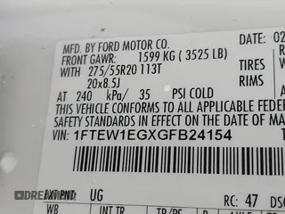 2016 Ford F-150 XLT with VIN 1FTEW1EGXGFB24154, listed as a IAAI auction lot 40871236 with Not provided miles and . Bid and sale history available at DreamBid. Image 9.
