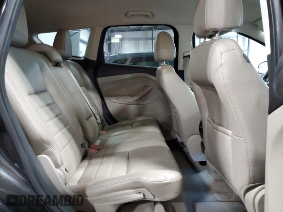 2013 Ford Escape SEL with VIN 1FMCU9HX3DUD40289, listed as a Copart auction lot 60711035 with 166,100 mi miles and Salvage title. Bid and sale history available at DreamBid. Image 11.