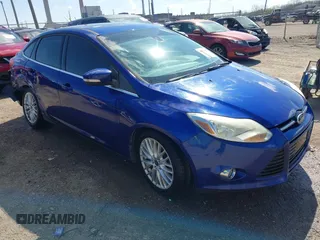 2012 Ford Focus SEL with VIN 1FAHP3H25CL283610, listed as a IAAI auction lot 41973385 with 160,732 mi miles. Bid and sale history available at carsss.com. Image 1.