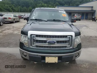 2013 Ford F-150 XL with VIN 1FTFX1EF6DFA66130, listed as a Copart auction lot 63207265 with 190,147 mi miles and Salvage title. Bid and sale history available at DreamBid. Image 5.