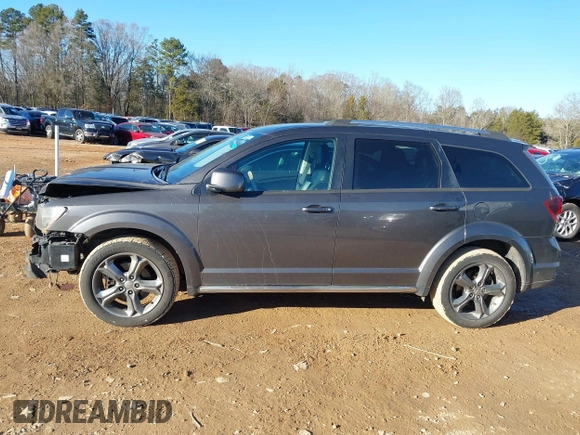2016 Dodge Journey Crossroad with VIN 3C4PDCGG7GT138932, listed as a IAAI auction lot 41311882 with 131,734 mi miles and . Bid and sale history available at DreamBid. Image 15.