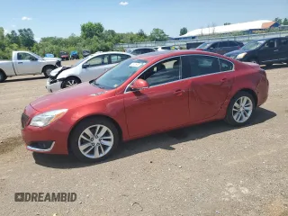 2015 Buick Regal z VIN 2G4GV5EK4F9196638, wystawiony jako Copart lot #63006985 z przebiegiem 106 050 mil mil oraz Szkoda całkowita • Salvage title. Historia ofert i sprzedaży dostępna na DreamBid. Obrazek 1.
