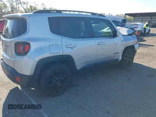 2017 Jeep Renegade Latitude with VIN ZACCJABB9HPE65123, listed as a IAAI auction lot 41856382 with 73,678 mi miles. Bid and sale history available at carsss.com. Image 4.