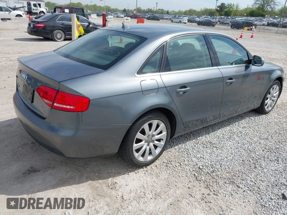2012 Audi A4 Premium с VIN WAUBFAFL8CN017910, выставлен на аукционе IAAI как лот 42201602 с пробегом 142 751 миль миль и . История ставок и продаж доступна на DreamBid. Изображение 4.