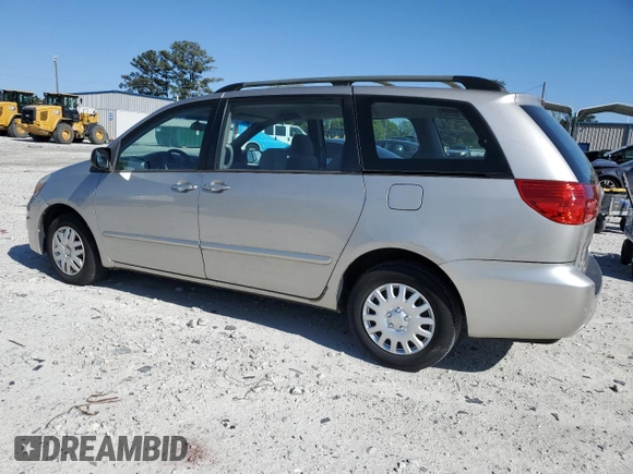 2006 Toyota Sienna CE with VIN 5TDZA23C66S578101, listed as a Copart auction lot 52400085 with 101,520 mi miles and Salvage Title. Bid and sale history available at DreamBid. Image 2.