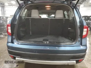 2021 Honda Pilot EX-L with VIN 5FNYF6H53MB095651, listed as a Copart auction lot 43171055 with 35,869 mi miles and Salvage Title. Bid and sale history available at DreamBid. Image 6.
