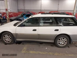 2001 Subaru Legacy Wagon Outback w/RL Equip with VIN 4S3BH675417607775, listed as a IAAI auction lot 41777720 with 181,399 mi miles. Bid and sale history available at carsss.com. Image 14.