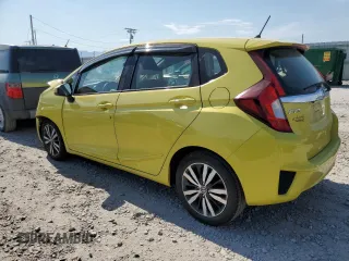 2017 Honda Fit EX with VIN JHMGK5H77HS006819, listed as a Copart auction lot 62940905 with Not provided miles and Salvage title. Bid and sale history available at DreamBid. Image 2.