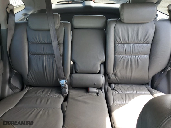 2009 Honda CR-V EX-L with VIN 5J6RE38709L015728, listed as a Copart auction lot 52943885 with 183,849 mi miles and Salvage Title. Bid and sale history available at carsss.com. Image 10.