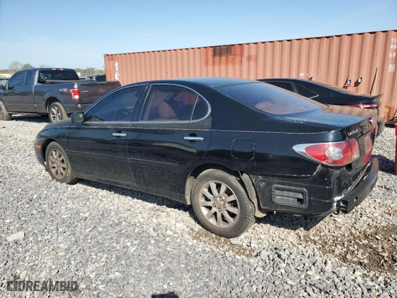 2004 Lexus ES 330 with VIN JTHBA30G745028941, listed as a Copart auction lot 50983865 with 250,959 mi miles and Salvage Title. Bid and sale history available at carsss.com. Image 2.