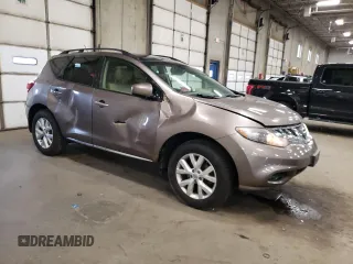 2012 Nissan Murano SV with VIN JN8AZ1MW6CW237368, listed as a Copart auction lot 54791615 with 150,260 mi miles and Clean Title. Bid and sale history available at carsss.com. Image 4.