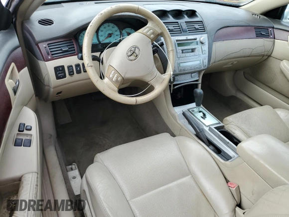 2005 Toyota Solara SE with VIN 4T1FA38P05U063377, listed as a Copart auction lot 76322004 with 131,174 mi miles and Non Repairable. Bid and sale history available at DreamBid. Image 8.