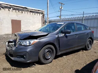 2018 Subaru Impreza with VIN 4S3GTAA69J1730998, listed as a Copart auction lot 53235735 with 86,636 mi miles and Salvage Title. Bid and sale history available at carsss.com. Image 1.