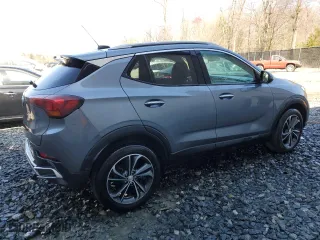 2021 Buick Encore GX Essence with VIN KL4MMFSL5MB143241, listed as a Copart auction lot 49998005 with 122,262 mi miles and Clean Title. Bid and sale history available at carsss.com. Image 3.